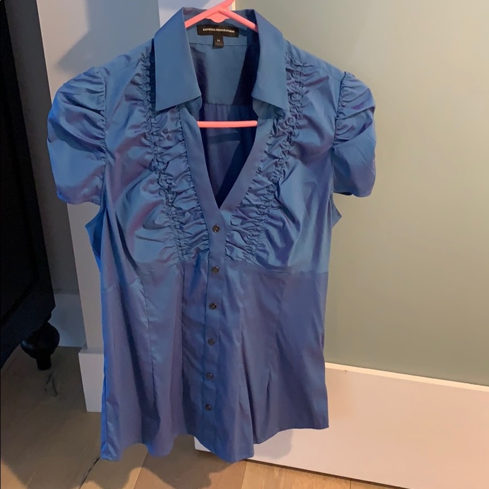 Express dress blouse